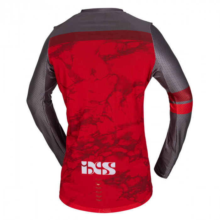 JERSEY TRIGGER MX RED-GREY