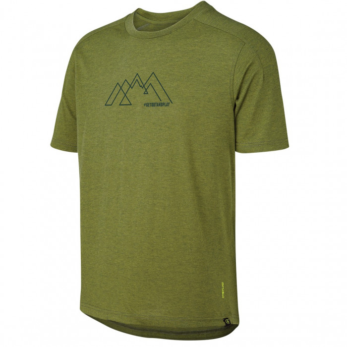 FLOW TECH TEE MNT GRAPHIC...